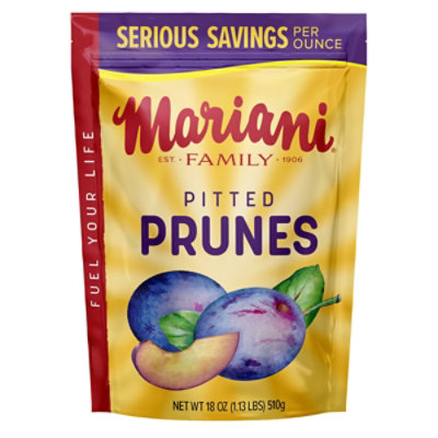 Mariani Pitted Prunes - 18 Oz - albertsons