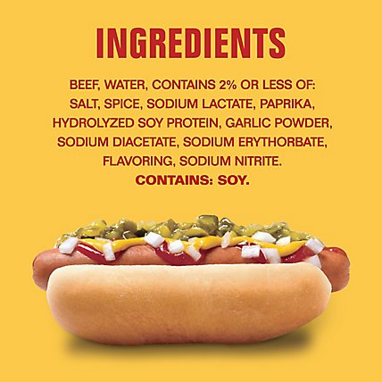 Hebrew National Beef Franks Hot Dogs - 20 Count - Image 5