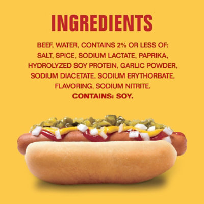 Hebrew National Beef Franks Hot Dogs -20-34.1 Oz - Image 5