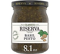 Classico Riserva Pesto Basil Jar - 8.1 Oz