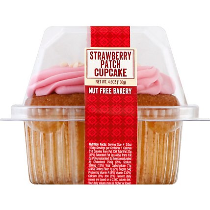 Cupcakes Strawberry Patch Just Desserts - 4.4 Oz - Image 2