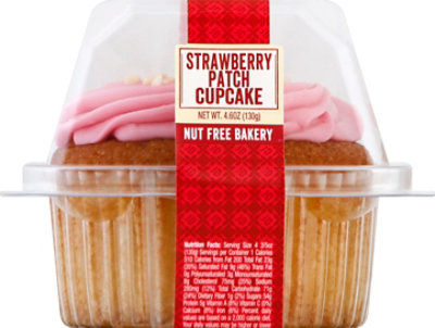 Cupcakes Strawberry Patch Just Desserts - 4.4 Oz - Image 2