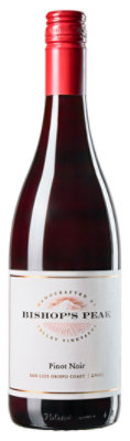 Bishops Peak Central Coast Pinot Noir - 750 Ml - Image 1