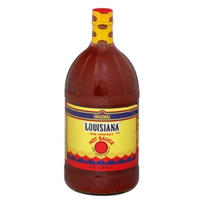 Louisiana Hot Sauce Red Rooster Original - 32 Fl. Oz. - Carrs