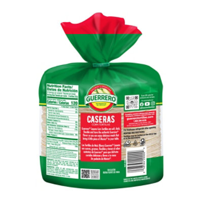 Guerrero Caseras Corn Tortillas - 48 Count - Image 2