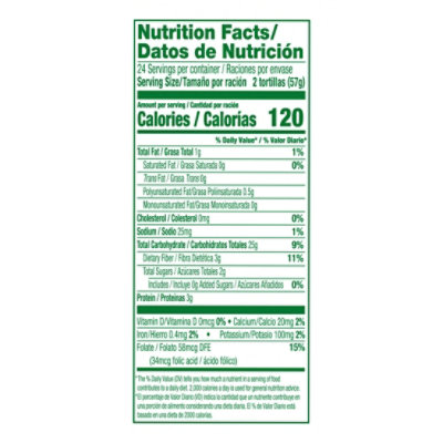 Guerrero Caseras Corn Tortillas - 48 Count - Image 3