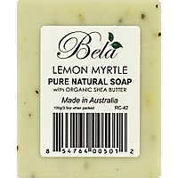 Bela Lemon Myrtle W/ Lemongrass Bar Soap - 3.5 Oz - Image 2