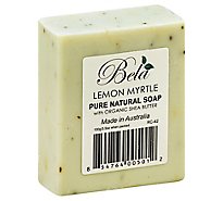 Bela Lemon Myrtle W/ Lemongrass Bar Soap - 3.5 Oz