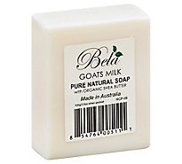 Bela Extra Creamy Goats Milk Bar Soap - 3.5 Oz