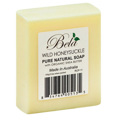 Bela Honeysuckle Bar Soap - 3.5 Oz