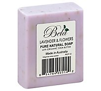 Bela Lavender & Flower Bar Soap - 3.5 Oz