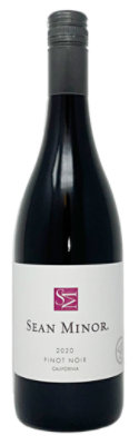 Sean Minor 4 Bears Pinot Noir Wine - 750 Ml - Image 1