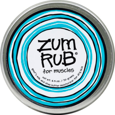 Zum Rub For Muscles - Each - Image 2