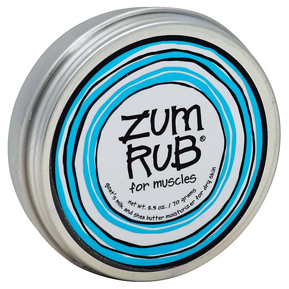Zum Rub For Muscles - Each
