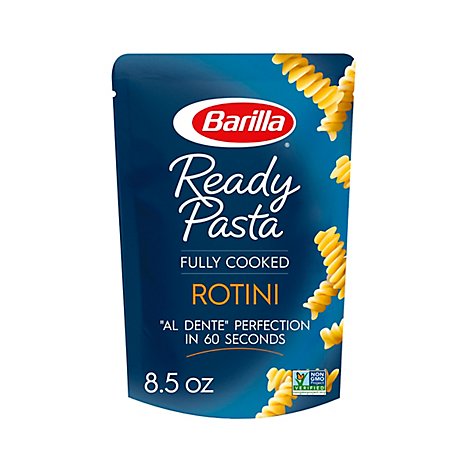 Barilla Ready Pasta Rotini Pouch - 8.5 Oz