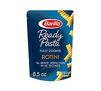 Barilla Ready Pasta Rotini Pouch - 8.5 Oz