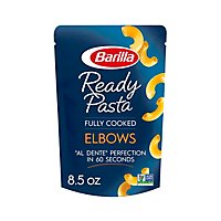 Barilla Ready Pasta Elbows Pouch - 8.5 Oz - Image 1