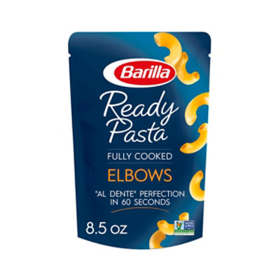 Barilla Ready Pasta Elbows Pouch - 8.5 Oz