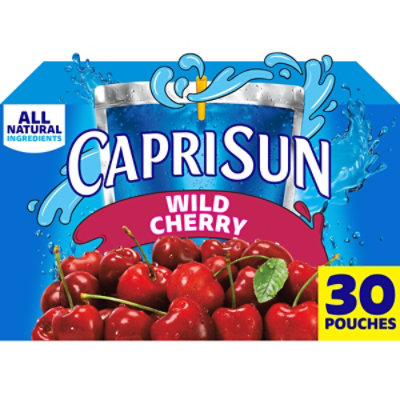 Capri Sun Wild Cherry Flavored - 30 - 6 Fl. Oz. - Image 2