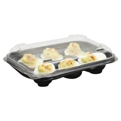 Fresh Cut Egg Deviled Tray - 6 Count (500 Cal)