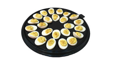 Fresh Cut Deviled Egg Tray - 24 Count (2010 Cal)