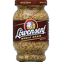 Lowensenf Mustard German Whl Grain - 9.34 Oz - Image 2