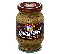 Lowensenf Mustard German Whl Grain - 9.34 Oz