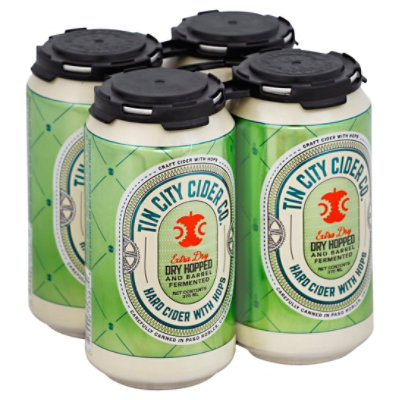 Tin City Cider - 12.8