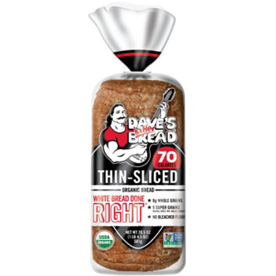 Daves Killer Bread White Done Right Thin - 20.5 Oz - Image 4