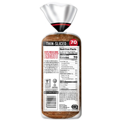 Daves Killer Bread White Done Right Thin - 20.5 Oz - Image 7
