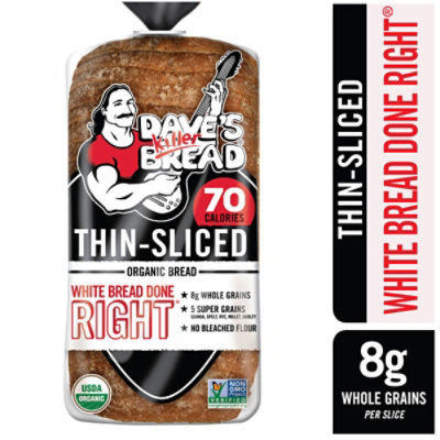 Daves Killer Bread White Done Right Thin - 20.5 Oz - Image 2