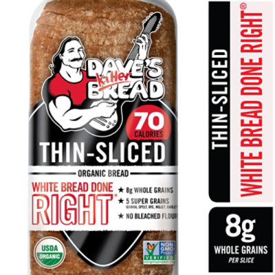 Daves Killer Bread White Done Right Thin - 20.5 Oz - Image 3