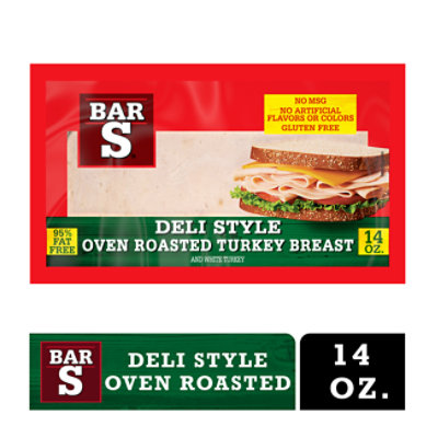 Bar-S Turkey Breast Oven Roasted - 14 Oz