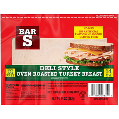 Bar-S Turkey Breast Oven Roasted - 14 Oz - Image 3