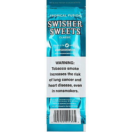 Swisher Tropical Cigarillo - 2 Count - Image 3