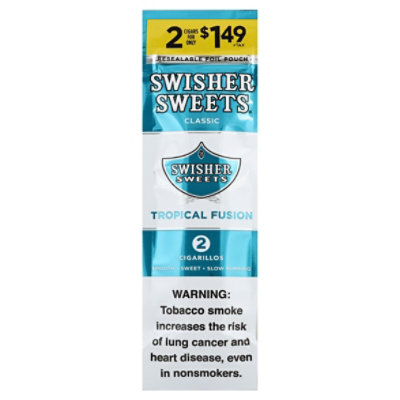 Swisher Tropical Cigarillo - 2 Count