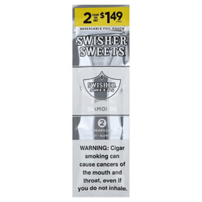 Swisher Sweet Diamonds Cigarillo 2/1.49 - 2 Count