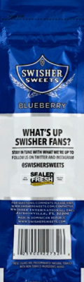Swisher Blueberry Cigarillo - 2 Count - Image 3