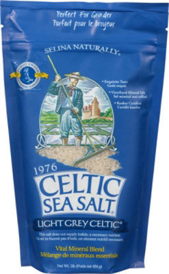 Celtic Sea Salt Sea Salt Light Grey - 16 Oz - Image 2