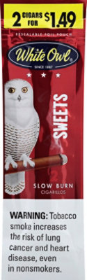 White Owl Ff Cigarillo Sweets - 2 Count