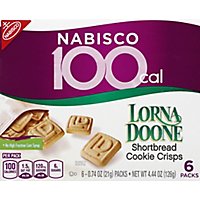 NABISCO Cookie Crisps 100 Cal Shortbread Lorna Doone - 6-0.74 Oz - Image 2