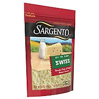 Sargento Cheese Shredded Swiss & Gruyere Off The Block - 5 Oz - Image 2