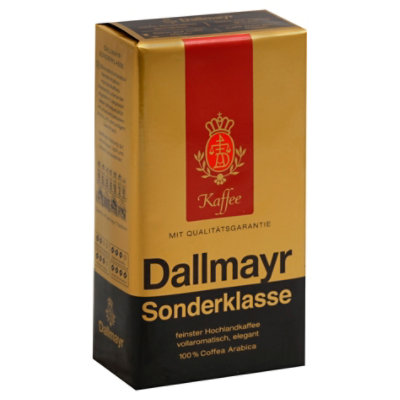 Dallmayr Coffee Soderklasse Grand Dcf - 8.8 Oz - albertsons