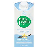 Nutpods Creamer Dairy-Free Unsweetened French Vanilla - 11.2 Fl. Oz. - Image 2