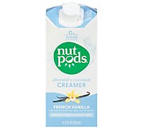 Nutpods Creamer Dairy-Free Unsweetened French Vanilla - 11.2 Fl. Oz.