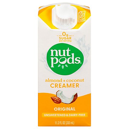 Nutpods Creamer Dairy-Free Unsweetened Original - 11.2 Fl. Oz. - Image 3