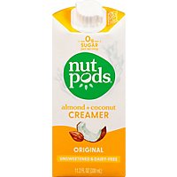 Nutpods Creamer Dairy-Free Unsweetened Original - 11.2 Fl. Oz. - Image 2