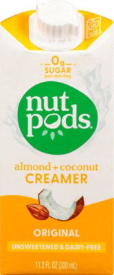 Nutpods Creamer Dairy-Free Unsweetened Original - 11.2 Fl. Oz. - Image 2