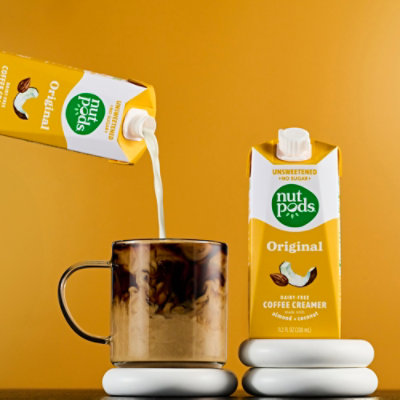 Nutpods Creamer Dairy-Free Unsweetened Original - 11.2 Fl. Oz. - Image 3