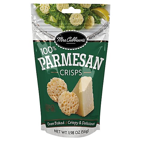 Mrs. Cubbisons Crisps Parmesan - 1.98 Oz